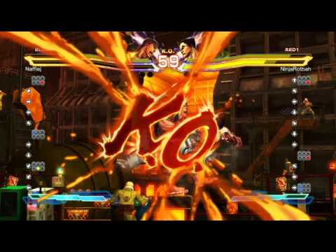 SFxT: Naffiej (Ken/Ryu) vs NinjaRotbah (Ogre/Kazuya)