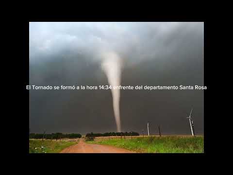Tornado departamento Santa Rosa catamarca Argentina🇦🇷😨😱
