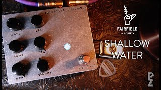 Video thumbnail for Fairfield Circuitry Shallow Water K-Field Modulator Demo by The Pedal Zone