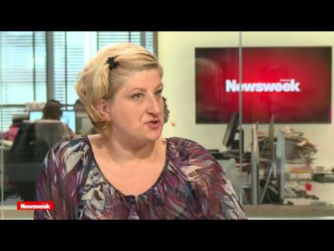 Jak zbudować skośne prasowej w domu Natalia Bystrov kulturystyka