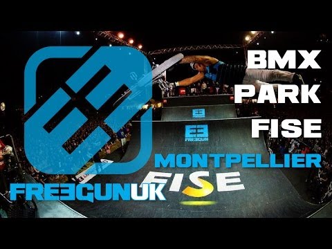 BMX Park and Freegun Air Spine - FISE World Montpellier