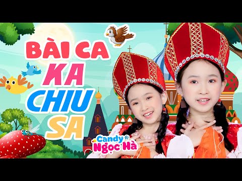 Bài Ca Kachiusa - Bé Candy Ngọc Hà - Nhạc Thiếu Nhi Sôi Động Hay Nhất