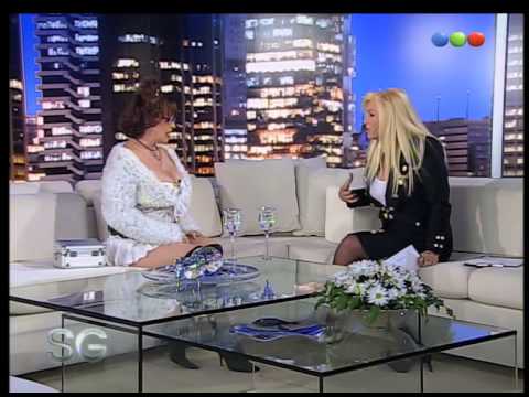 Blooper, Susana se asusta con los ojos de Silvia Süller - Susana Giménez 2007