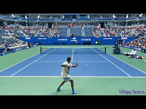 Nick Kyrgios v. Jack Sock - Practice Match Highlights (2022)