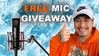 Free Microphone Giveaway! (First Of Many)