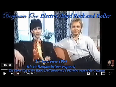 Ric Ocasek & Benjamin Orr The Cars Very Rare Interview ( full version pr ) 1984 { part song deleted}