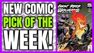GHOST RIDER / WOLVERINE: Weapons of Vengeance Omega #1 | New Comic Book Pick of the Week!