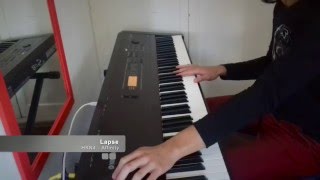 Haken - Lapse (keyboard solo)