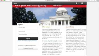 Alabama Child Support Login | Make a Payment | myAlabama gov