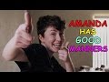 AMANDA HAS GOOD MANNERS SONG! (Longer version)