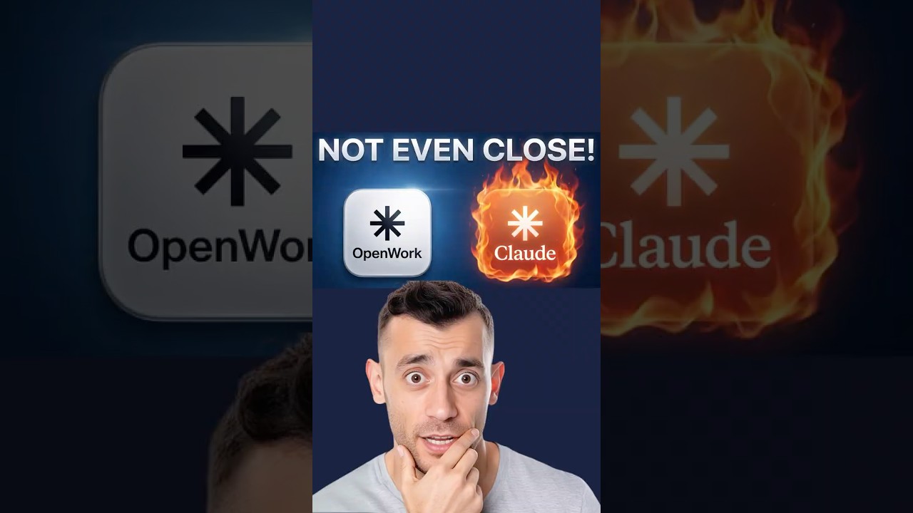 New Free OpenWork DESTROYS Claude Cowork?