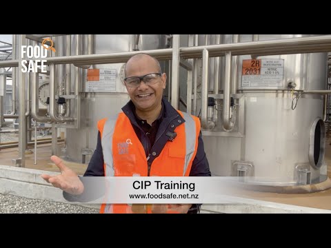 Clean in place CIP Training