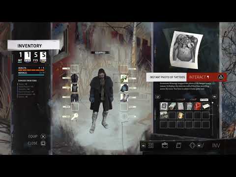 Let's Play Disco Elysium: The Final Cut Part 11 - Finding Our Police Gear