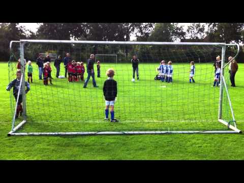 Dommelen F3 tegen Eersel F4 - penalties