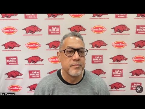 Arkansas Chuck Martin Press Conference – Ole Miss Preview