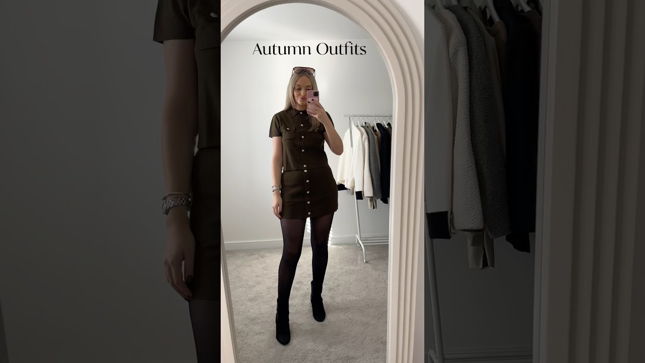 Zara & H&M autumn outfits 🤎🍂 #zara #zarahaul #fashiontrends #fashion #hm