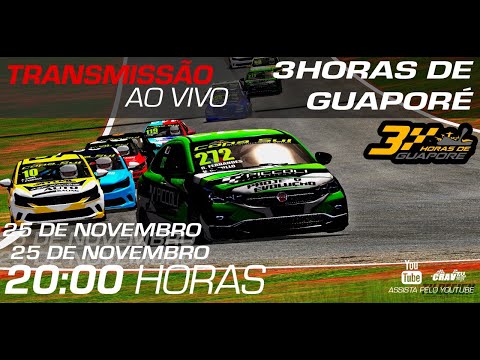 COPA SUL 3 HORAS DE GUAPORÉ