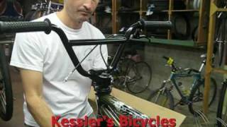 preview picture of video 'Kessler's Bicycles, the BMX Headquarters in Historic Downtown Hanover, PA 14JUL09'