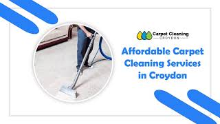 Affordable Carpet Cleaning Croydon Services | Best Cleaning Services Provider