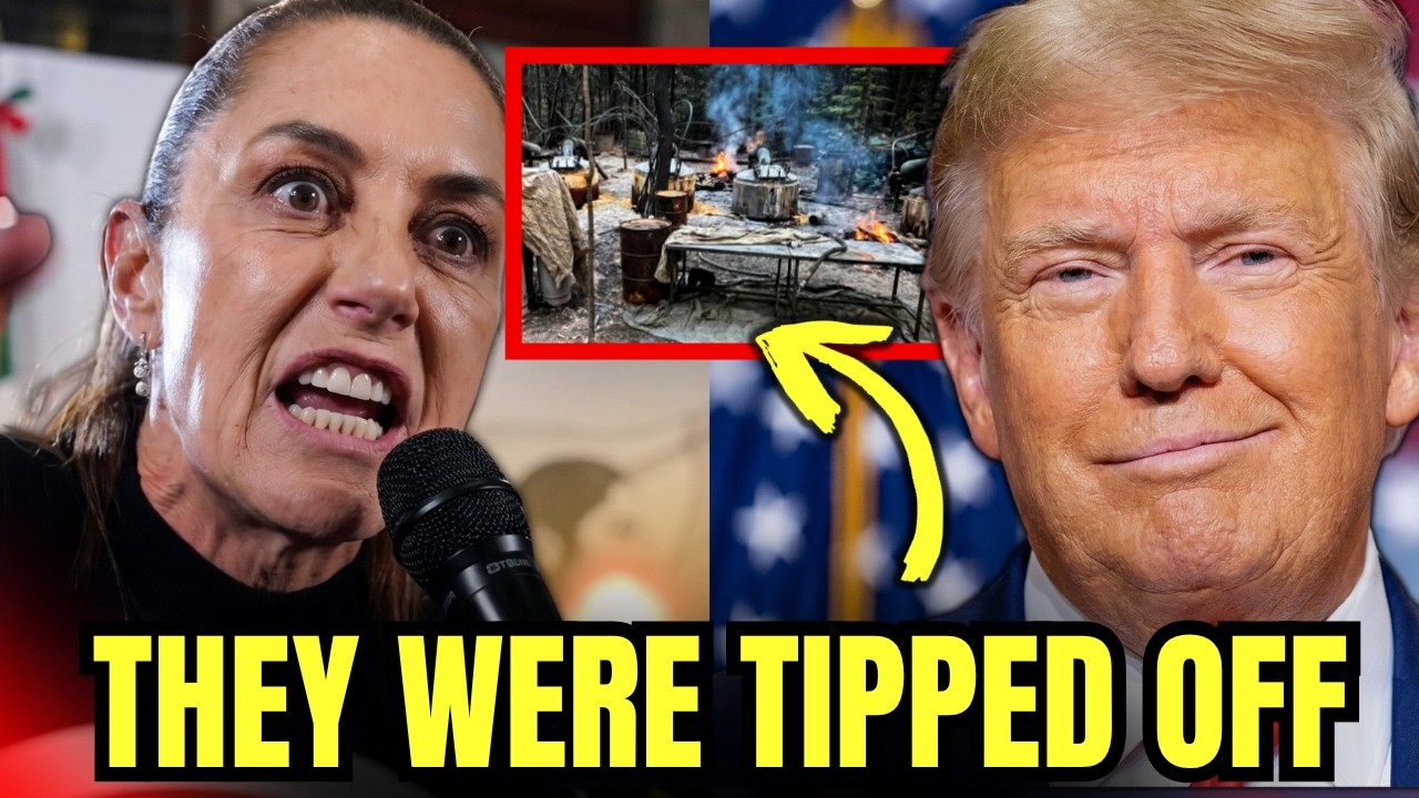 Caught In A Lie! Mexico's President EXPOSED Defending Massive Cartel M*th Lab!!!!