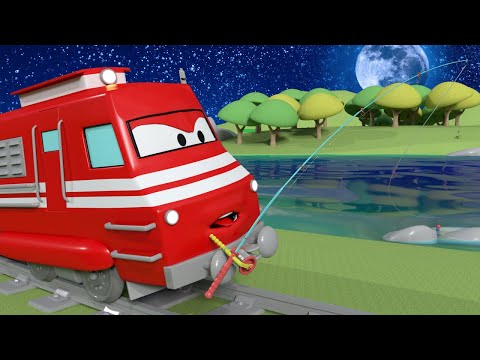 Vlak Troy - Tina je izgubila svoju Mašnu - Vlak Troy Sezona 🚄 Crtani sa kamionima za djecu