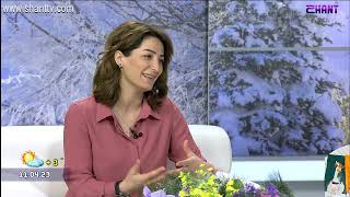Առավոտը Շանթում-Հովհ. Թումանյանի թանգարանի տնօրեն - Անի Եղիազարյան