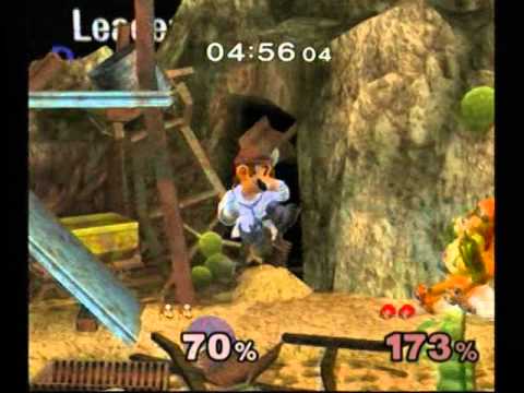 Schlimmshady(Mario, Doc) vs Fauster(Samus) - Avalon M