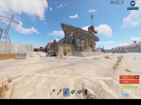 Rust Air field puzzle guide( green and blue keycard puzzle)