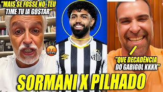 🚨“ISSO É DECADÊNCIA!” PILHADO HUM!LHA GABIGOL NO SANTOS E SORMANI PERDE A PACIÊNCIA!