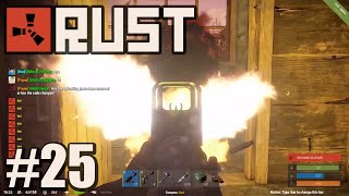 Rust Gameplay - Ep 25 - Raiding Raiders,  Meeting Fans, "The Strip Club"