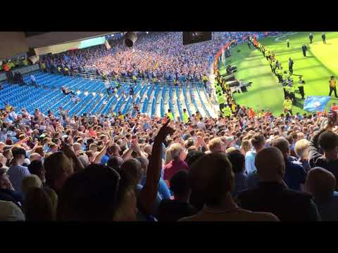 Ohhhhh Kevin De Bruyne Chant Vs Huddersfield At Home