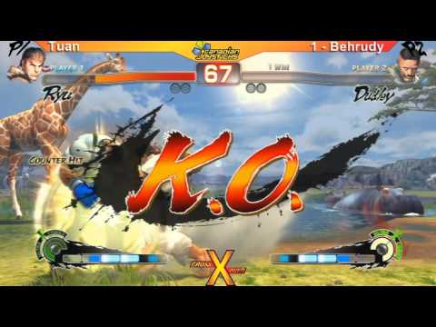 CrossXover Japan Relief Charity - SSF4AE - Tuan vs Behrudy