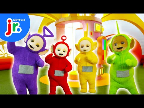Jouons à "Suivez le chef !" | Les Télétubbies | Netflix Jr.
