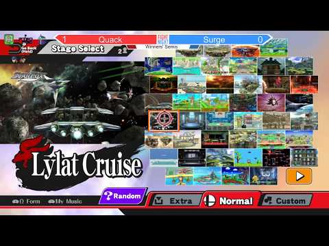 Quack (Ike) vs. Surge (Little Mac) - Fight Night 74