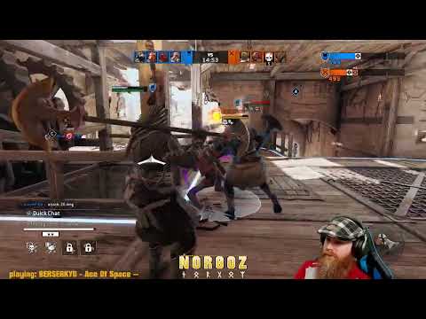 Funny Infinite Bash Gank?! Is This Toxic? [For Honor]