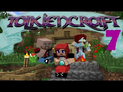 "OP TROLL" Tolkiencraft 2 #7  Radgie,Zanna