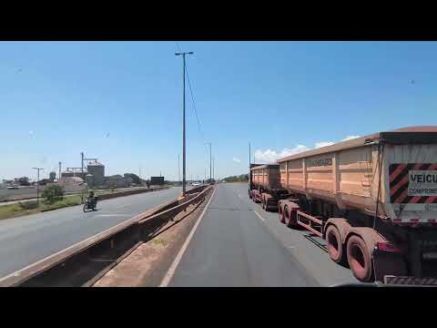 EP380/26 NO TRIÂNGULO MINEIRO # SAINDO DE UBERABA CARREGADO #BRS050/262