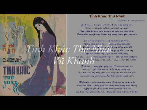 Tình khúc thứ nhất Sheet - Vũ Khanh