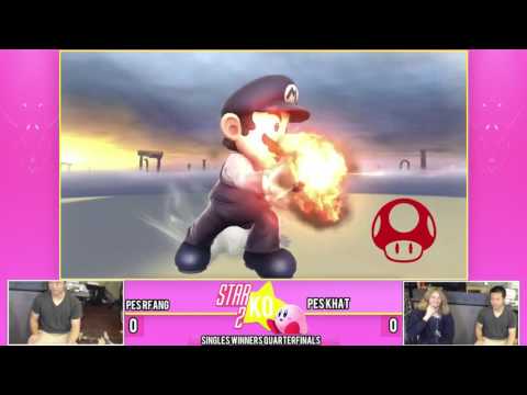 Star KO 2 Winners Quarterfinals PES | RFang (Mario) vs PES | Khat (Corrin)
