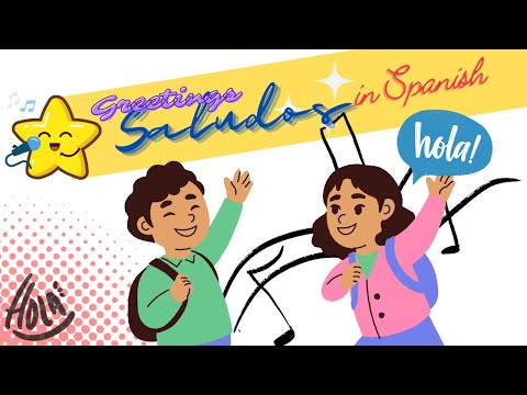 Spanish Greetings Made Easy with This Catchy Toddler Song
