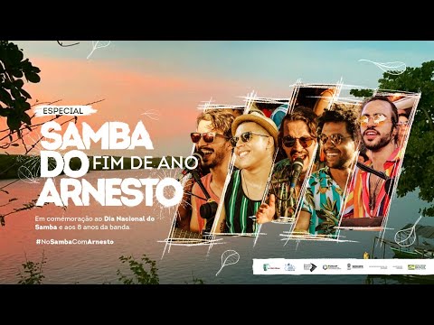 Live especial Samba do Arnesto