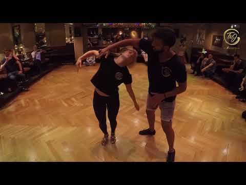 Tiago & Julinha / MK & Pok Sombra - Narguille / Stuttgart Zouk Bootcamp