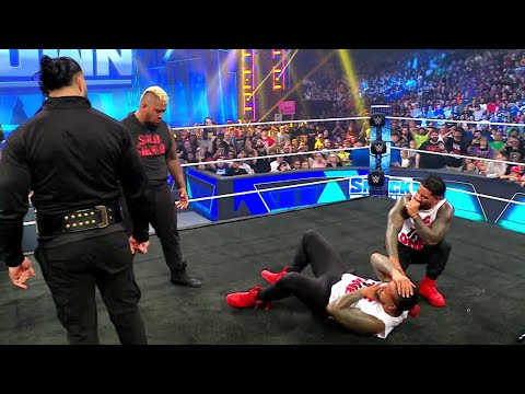Roman Reigns forces Solo Sikoa to Attack Jimmy Uso | WWE Smackdown June 2nd 2023 | Full Segment