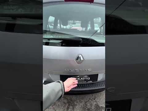 фото renault scenic iii рестайлинг 2 0