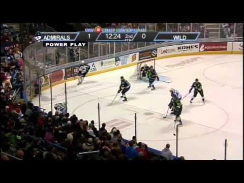 Wisconsin Vision Highlight of the Night - Wathier Goal