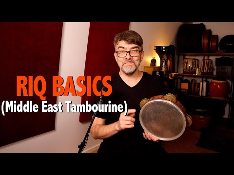 Riq Basics: Middle Eastern Tambourine