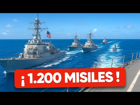 1.200 MISILES de Estados Unidos APUNTAN a Venezuela – ¿Invasión Inminente?