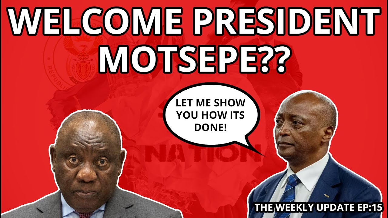 WELCOME PRESIDENT MOTSEPE??