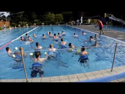 Aqua Fitness die Einführungsrunde - TV Neerstedt