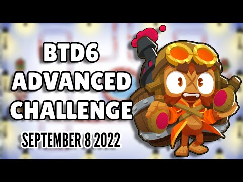 BTD6 Advanced Challenge - You Can't Beat This (September 8 2022)